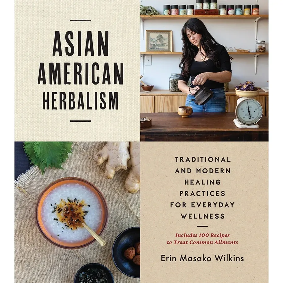 Asian American Herbalism book cover